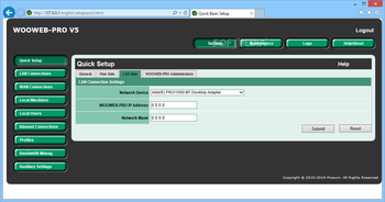 Wooweb-Pro screenshot 3
