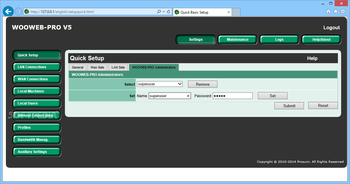 Wooweb-Pro screenshot 4