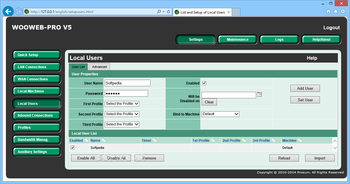 Wooweb-Pro screenshot 6
