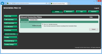 Wooweb-Pro screenshot 7