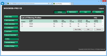 Wooweb-Pro screenshot 9