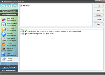 Wopti Utilities screenshot 10