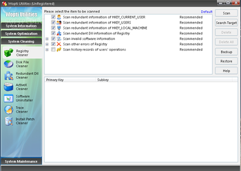 Wopti Utilities screenshot 11