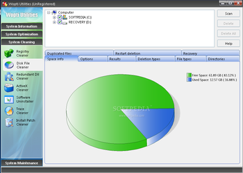 Wopti Utilities screenshot 12