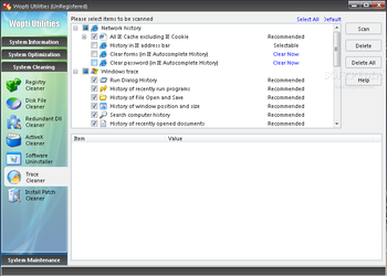 Wopti Utilities screenshot 14