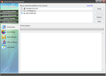 Wopti Utilities screenshot 15