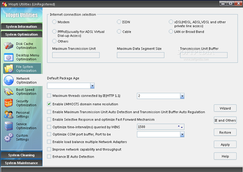 Wopti Utilities screenshot 7