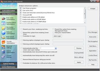 Wopti Utilities screenshot 8