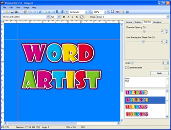 Word Artist screenshot