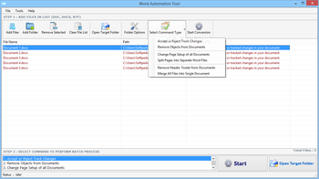 Word Automation Tool screenshot 2