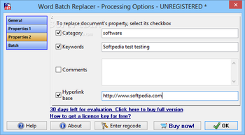 Word Batch Replacer screenshot 10