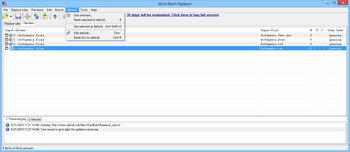 Word Batch Replacer screenshot 11