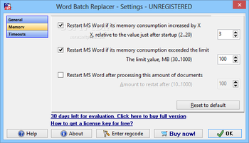 Word Batch Replacer screenshot 12