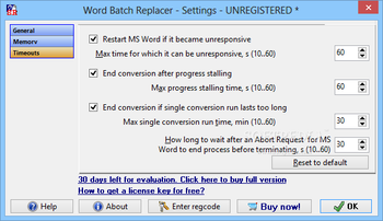Word Batch Replacer screenshot 13