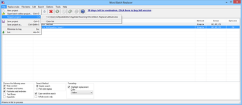 Word Batch Replacer screenshot 3