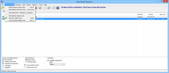 Word Batch Replacer screenshot 4