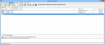 Word Batch Replacer screenshot 5