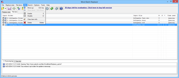 Word Batch Replacer screenshot 6