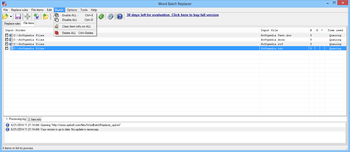 Word Batch Replacer screenshot 7