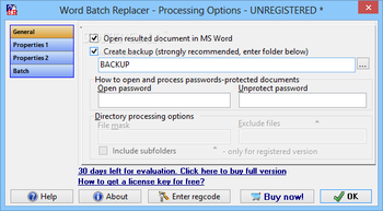 Word Batch Replacer screenshot 8