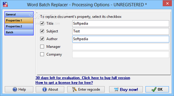 Word Batch Replacer screenshot 9