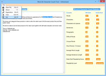 Word & Character Count Tool screenshot 2