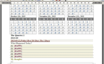 Word Diary Creator screenshot