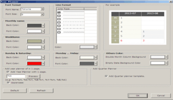 Word Diary Template Creator screenshot 11