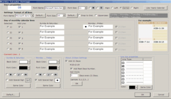 Word Diary Template Creator screenshot 12