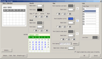Word Diary Template Creator screenshot 4