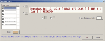 Word Diary Template Creator screenshot 6