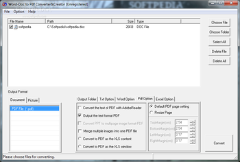 Word / Doc to Pdf Converter & Creator screenshot