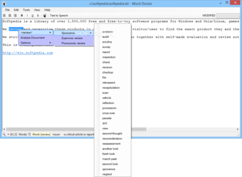 Word Doctor screenshot 4