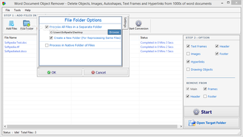 Word Document Object Remover screenshot 4