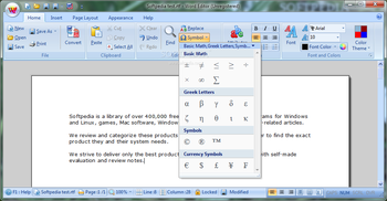Word Editor screenshot 2