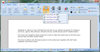 Word Editor screenshot 4