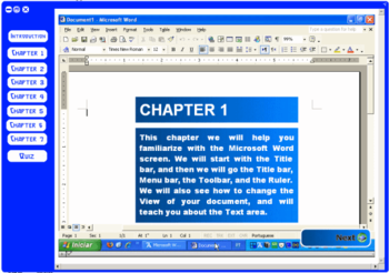 Word Express screenshot
