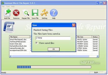 Word File Recovery Utility screenshot 2