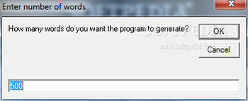 Word Generator screenshot 3