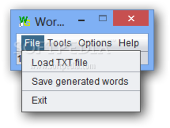 Word Generator screenshot 2