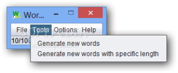 Word Generator screenshot 3