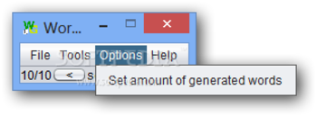 Word Generator screenshot 4