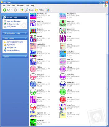 Word Icons screenshot 2