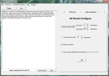 Word List Expert screenshot 2