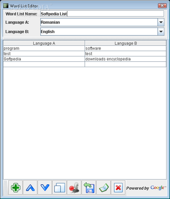 Word List Trainer screenshot 2