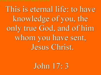 Word of God Screensaver screenshot