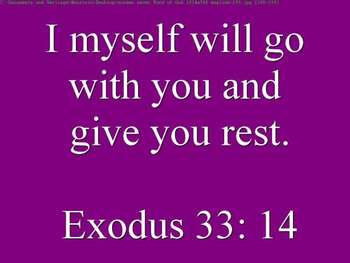 Word of God Screensaver screenshot 2