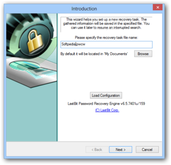 Word Password screenshot 5