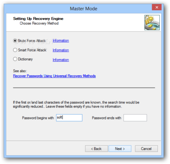 Word Password screenshot 6