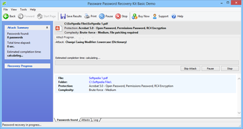 Word Password Recovery Key screenshot 6